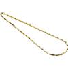 Homxi Collana da Uomo a Catena,Collana Uomo Catena 54 cm Catena Uomo 4mm Catena Rombo Collane in Acciaio Inossidabile Uomo Collane Uomo Oro