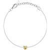 BLUESPIRIT Bracciale Donna in Argento 925 rodiato, Zirconi, Collezione Colorful - P.25U205002900