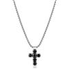 Brosway Collana Uomo, Collana in Acciaio con Simbolo Croce | Collezione Avantgarde - BVD03