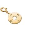 jewellerybox Ciondolo in oro giallo 9ct