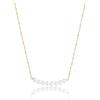S'Agapõ Collana Girocollo Donna, Collana Donna in Acciaio e Perle | Collezione Wisdom - SWI35
