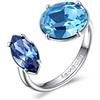 Brosway Anello Donna in Ottone e Cristalli | Collezione Affinity - BFF41B