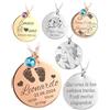 Topdesignshop Gioielli Regalo Collana con Nome Incisione Personalizzata 1 PEZZO Collana Donna in Acciaio Inox con Anteprima da Personalizzare