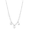 Brosway Collana Donna, Collana in Acciaio e Perle | Collezione Chant - BAH79