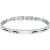 Morellato MOTOWN SALS59 - Bracciale da uomo in acciaio, colore: Nero