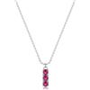 S'Agapõ Collana Girocollo Donna, Collana Donna in Acciaio e Zirconi | Collezione Dazzly - SDZ09