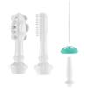 reer BabyCare - Attrezzo per spazzolino da denti per bambini, in silicone medico