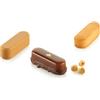 silikomart Stampi in Silicone per Dolci - Éclair XS 14 - 55X17 H 17 MM - Accessori Professionali per Natale e Pasticceria - Stampini Monoporzione per Dolci Forno