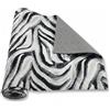 Tex family Tappeto Cucina Runner Zebrato Antiscivolo PVC 50 cm - Passatoia Tagliabile Made in Italy - Cm. 50x420
