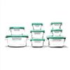 OXO Good Grips - Set di 16 contenitori in vetro Smart Seal Everyday