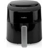 Nedis KAAF160BK - Friggitrice ad aria calda - 4,2 l - Timer: 240 min - 8 programmi - Display digitale - Controlli touch - Nero