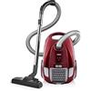 Princess Aspirapolvere 333001 Power Deluxe - Aspirapolvere con sacchetto - Classe di efficienza energetica A, Rosso