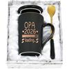Diztoud Tazza con scritta OPA 2026 Loading