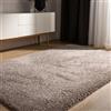 benuta Basic Tappeto salotto a pelo alto Sohari - Talpa 60x120 cm - Minimalista - Morbido lavabile - Camera letto, corridoio, sala pranzo, soggiorno - Pavimento riscaldato