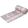 SaRani Tappeto Passatoia da Cucina con Stampa Digitale Fantasia Fiocco Fondo Antiscivolo Gommato in PVC (190x50 cm, Fiocco Merletto)