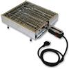 Stella Soc. Coop. Bistecchiera Griglia Elettrica Satinata in acciaio inossidabile 1900 Watt Made in Italy la Stella - ST 1900