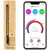 MEATER - Termometro intelligente wireless originale per carne con connessione digitale bluetooth e wifi da 10 m di porta; per forno, griglia, cucina, barbecue, barbecue