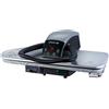 Speedypress 81HD-S Argento 2600watt Pressa da stiro a vapore per impieghi gravosi 81cm di Speedypress (+ attacco ferro, filtro e coperchio gratuiti)