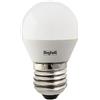 Beghelli LAMPADA 10PZ BEGHELLI LED 56815 SFERA E27 W5 FREDDA 4000K LAMPADINA