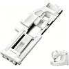 ANBOO Piedino per asole R per macchine da cucire Singer, Brother, Janome #753801004, Juki, Babylock, Elna, Kenmore, White, Necchi, Simplicity, New Home e altre macchine da cucire