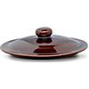 COLI Coperchio terracotta Coli cm 36 bruna