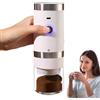 Generic Grinder Da Caffè Ricaricabile - Mulino Elettrico Conico, Di Alimentazione USB | Dispositivo Di Rettifica Senza Fili, Eleganti Macinini Da Caffè Portatili, Strumento Elettrico Compatto Per Caf