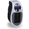 Innoliving Stufetta da Presa INN-583, Termoventilatore da Muro 500W, fino a 32°, con Timer 1-12 Ore, Autospegnimento e Protezione da Surriscaldamento Integrata, Si Attacca Direttamente alla Presa