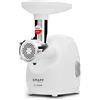 Smapp Tritacarne 489.8, colore: bianco | Tritacarne, potente motore Zelmotor, modello 489.8, colore: bianco