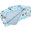 KIMISS Borsa all'uncinetto Organizzatore di Filati per Forniture per Maglieria, Borsa Portatile in Tessuto 600D per la Casa e il Viaggio, Elegante in Lana
