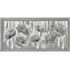 By Suardi Tappeto Passatoia Cucina Bagno Modello AMSTERDAM col Grigio Made in Italy (55x115cm)