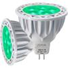 JSVSAL - Lampadina a LED MR16 dimmerabile da 5 W, equivalente a 50 W, lampadina alogena da 12 V GU5.3, luce spot a 40 gradi, per interni ed esterni 12V-2 Pack