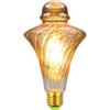 HULA Lampadina Edison Vintage, 40W Lampadina a Vite Edison Dimmerabile Lampadine Vintage E27 Lampadine Decorative Calde (K)