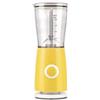 10ELED Mini Frullatore Compatto, 170W, 400ml, 4 Lame in Acciaio Inox, Giallo e Verde (Giallo)