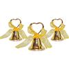 C.X.Y. 20x CAMPANELLE TIRABACI ORO ANNI SEGNAPOSTO SEGNATAVOLO BOMBONIERA