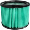 vhbw 1x filtro compatibile con Bosch GAS 12-25 PL, 15 PS aspirapolvere - Filtro HEPA azzurro/nero