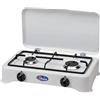 Generico FORNELLO A GAS METANO A 2 FUOCHI PARKER MOD. 5326 MT 2F MADE IN ITALY