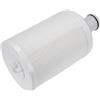 Marchfunny Cartuccia di filtro dell'acqua avanzata per espring 100186M 100188CH con cattura di particelle ad alta precisione fino a 0,2 micron