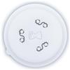 Pastidea - Trafila in POM Curvo Intrecciato Compatibile con Philips Pasta Maker Avance e Serie 7000