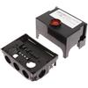 HanOaki Regolatore di programma per bruciatori a metanolo diesel, controller di combustione per 220-240 V, sistema gasolio combustibile e diesel, LOA24.171B27, design compatto con funzioni di