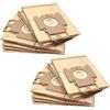 vhbw 20x sacchetto compatibile con Miele Swing H1 aspirapolvere - tipo K 20,9cm x 13cm color sabbia