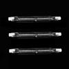JZLBBC Lampadine alogene R7S 118MM 200W 120 Volt Lampadina alogena R7S J118mm 300W 220V T3 tipo J Doppia Testa Lampadina Lineare 6PC 120V-200W