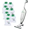 Sinote Store Folletto VK200 + 18 Sacchetti - Aspirapolvere Originale Classe A 700W - Potente e Leggero 3kg - CERTIFICATA TÜV 99,9% Allergeni - Scopa Elettrica a Basso Consumo per Casa e Famiglia