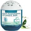 Yacriso Scatola magica per la rimozione della polvere per la purificazione dell'aria interna, scatola magica multifunzionale per la raccolta automatica della polvere, freschezza a lunga durata (1pc)