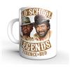 Terence Hill Old School Legends Bud Spencer, tazza rotonda (330 ml)
