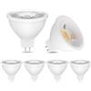 BVCL Lampadine LED MR16 GU5.3, 220-240V 5W 500LM Dimmerabile Lampadina spot MR16, 6pcs (Color : Warm White 3000K)