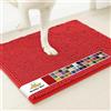 Muddy Mat® | Zerbino Super Assorbente per Interni, Tappeto Microfibra a Secco Rapido per Ingresso, Zerbino Antiscivolo per Porta Anteriore, Zerbini per Ingresso, Tappeto Lavabile in Lavatrice per