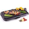 Duronic GP20 Grill Teppanyaki Elettrico, Piastra elettrica 2000W, Superficie cottura 52 x 27 cm, Plancha griglia antiaderente, per Cucina Interna ed Esterna, termostato