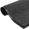 vidaXL Tappeto Antipolvere Trapuntato 40x60cm Antracite Puliscipiedi Zerbino
