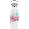 Fabulous Bottiglia Inox Borraccia termica termica - Miami Soleil Stati Uniti Spiaggia Florida - 500 ml (17 once)