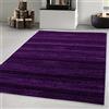 Carpetsale24 Tappeto per Soggiorno 280x370 cm Viola, Design Moderno Monocromatico Tappeto Rettangolare a Pelo Corto per Cucina, Sala da Pranzo e Camera da Letto, Morbido e Facile da Pulire